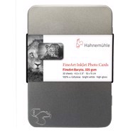 Hahnemühle FineArt Baryta Photo cards 325 g/m² - 10 x 15 cm - 30 arca 